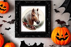 Christmas Farm Ornaments Clipart Sublimation, Christmas PNG Product Image 2