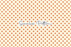 Retro Polka Dot Seamless Pattern Product Image 5