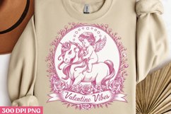 Valentine vibes PNG, Sweet Valentines Sublim Product Image 1