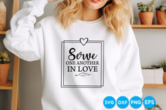 Christian quotes SVG Design, Religion SVG Design Product Image 3