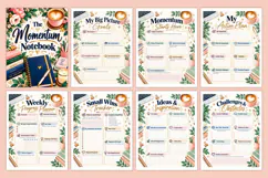 The Momentum Notebook Kdp interiors Product Image 2