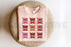 Coquette Bow PNG, Valentine PNG, Cherry Sublimation PNG Product Image 2
