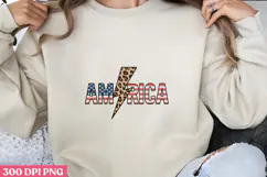 AMERICA PNG, Memorial Day Sublimation PNG Product Image 1