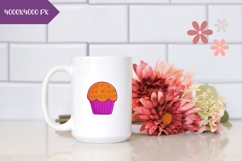 Hand Drawn Halloween Illustration, Halloween Cake PNG Product Image 2