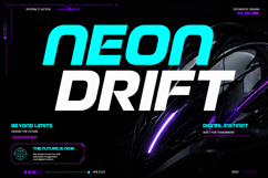 Graind - Futuristic Extended Sans Serif Font Product Image 2