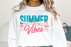 Summer Vibes Svg | Svg Files for Cricut | Shirt Svg Product Image 1