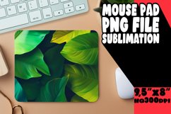 Colorful Gradient Design Sublimation Mouse Pad Product Image 1