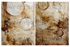 Grunge, Sepia, Mixed Media, Papers, Junk Journal Product Image 2