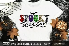 Hallowen Sublimation PNG | Spooky Season | Witch PNG Product Image 1