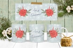 Bundles Christmas Mug Sublimation / Winter Mug Wrap Product Image 2