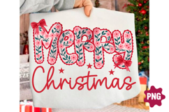Lace Floral Merry Coquette Png,christmas Product Image 1