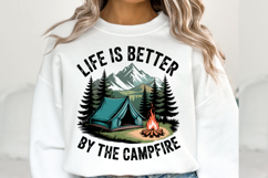 Life is Better by the Campfire Svg | Shirt Svg Product Image 1