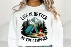 Life is Better by the Campfire Svg | Shirt Svg Product Image 1