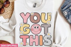 You got this PNG, Teachers Testing Day PNG Product Image 2