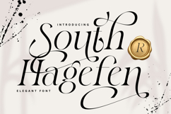 South Hagefen - Elegant Font Product Image 1