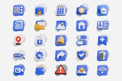 3D App UI Essentials Bundle Product Image 2