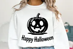 Happy Halloween Svg | Halloween Svg | Shirt Svg Product Image 1