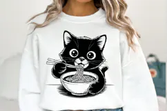 Cute Cat svg | Svg Files for Cricut | Shirt Svg Product Image 1