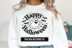 Happy Halloween Svg | Halloween Svg | Shirt Svg Product Image 1