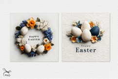 Easter digital paper, background clipart Product Image 2