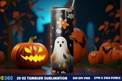 Halloween Tumbler Sublimation Wraps, Tumbler Halloween Product Image 2