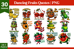 Funny Summer t shirt, Humor Dancing Fruits, Funny puns Product Image 2