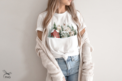 Old Christmas Town Sublimation Product Image 2