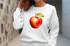 Watercolor Apple Clipart Product Image 2