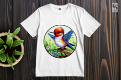 Cute Hummingbird Clipart Sublimation PNG Product Image 2