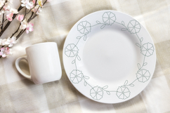 Wildflowers wreaths SVG| Botanical frames Product Image 2