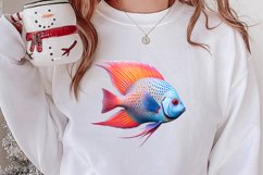 Tropical Christmas Clipart , Christmas PNG Product Image 2