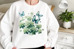 St. Patrick&#039;s Day Clover Clipart Bundle Product Image 11