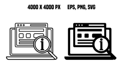 Information Retrieval Icons Product Image 1