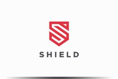 Shield Letter S logo template Product Image 2