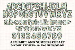 Mother's Day Alphabet clipart, mother’s day letters doodle Product Image 2