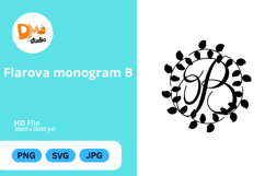 Flarova Monogram Product Image 1