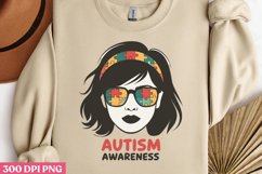 Autism Awareness PNG, Autism Sublimation PNG Product Image 3