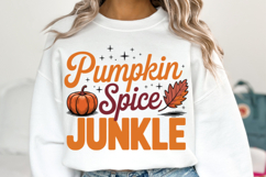 Pumpkin Spice Junkle Svg | Thanksgiving Svg | Shirt Svg Product Image 1