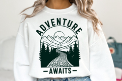 Adventure Awaits svg | Svg Cut Files | Shirt Svg Product Image 1