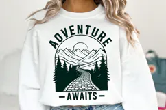 Adventure Awaits svg | Svg Cut Files | Shirt Svg Product Image 1