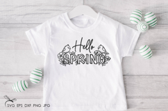 Spring birds SVG Product Image 2