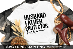 Husband father SVG - Father&#039;s Day Design Product Image 1
