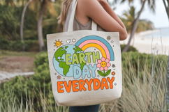 Earth Day every day PNG Sublimation | Earth Day PNG Design Product Image 3