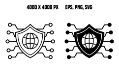 Network Security Icons Product Image 1