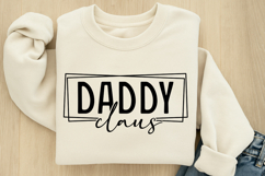 Daddy Claus SVG Product Image 1