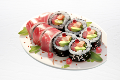 Black Red Christmas Sublimation PNG Product Image 2