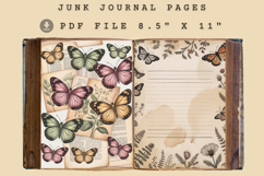 Monarch Butterfly Vintage Junk Journals Product Image 2