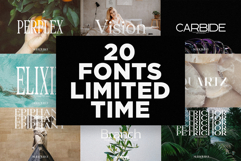 Black Friday Font Bundle - Limited Product Image 2