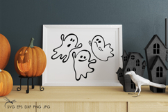 Halloween ghost svg files for cricut Product Image 2