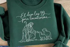 Tu Amor Vino Por Mi Christian PNG, Spanish Good Shepherd Fai Product Image 1